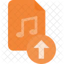 Upload Audio File Icon