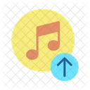 Upload Musicc  Icon