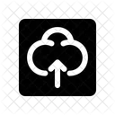 Upload Nuvem Interface De Usuario Ícone