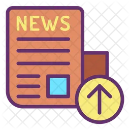 Upload News  Icon