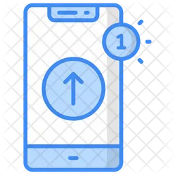 Upload Notification  Icon