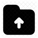 Upload Ordner Ordner Upload Symbol