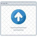Upload Page  Icon