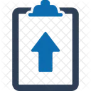 Upload page  アイコン