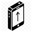 Upload De Dados Transferencia De Dados Upload Movel Icon