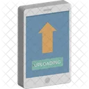 Upload para celular  Icon