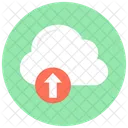 Upload Em Nuvem Upload Transmissao De Dados Em Nuvem Ícone