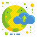 Upload para nuvem  Ícone