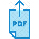 Upload Pdf  Icon