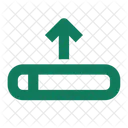 Upload Percentage Direction Uploading Icon