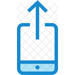 Upload Phone  Icon