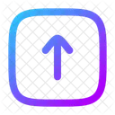 Upload Quadrat Symbol