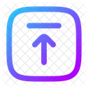 Upload Quadrat Symbol