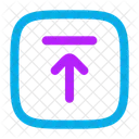 Upload Quadrat Symbol