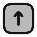 Upload Quadrat Symbol