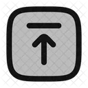 Upload Quadrat Symbol