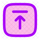 Upload Quadrat Symbol