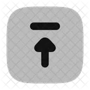 Upload Quadrat Symbol