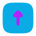 Upload Quadrat Symbol