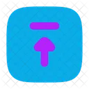 Upload Quadrat Symbol