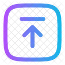 Upload Quadrat Symbol