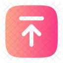 Upload Quadrat Symbol