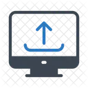 Upload Screen  Icon