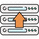 Database Upload Server Icon