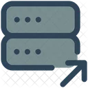 Data Storage Server Icon