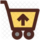 Upload Shopping Cart  Icon
