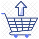 Upload Shopping Cart  Icon