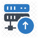 Upload Speicherung Datenbank Symbol