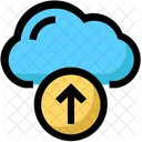 Cloud Data Upload Icon