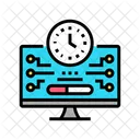 Upload Time  Icon