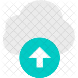 Upload To Cloud  Icon
