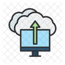 Upload To Cloud Cloud Cloud Computing Icon