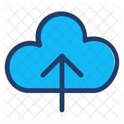 Upload to Cloud  Icon