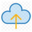 Upload To Cloud Icon