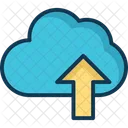 Cloud Store Up Icon