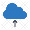 Upload Cloud Server Icon