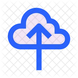 Upload to cloud  Icon