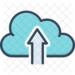 Upload to cloud  Icon