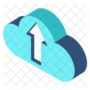 Cloud Storage Upload Icon