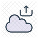 Cloud Server Upload Icon
