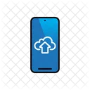 Upload To Cloud Cloud Upload Icon