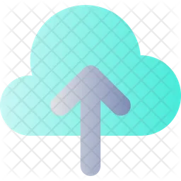 Upload to cloud  Icon