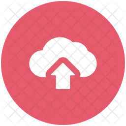 Upload to cloud  Icon
