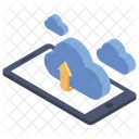 Cloud Uploading Cloud Computing Uploading Icon