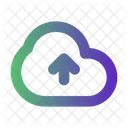 Upload Cloud Server Icon