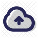 Upload Cloud Server Icon